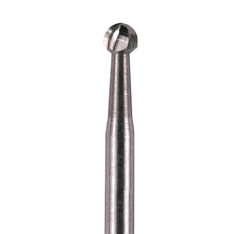 NeoBurr Surgical Carbide Single-Use Bur, FGSL, Round, # 6, 1.8 mm, 25/Pk, FGSL6
