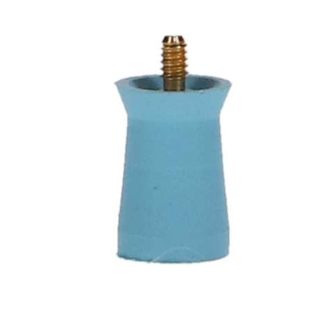 Prophy Cups, Non-Latex, Screw, Rib & Web, Aqua Vanilla, 1000/Pk, 102-A-1000