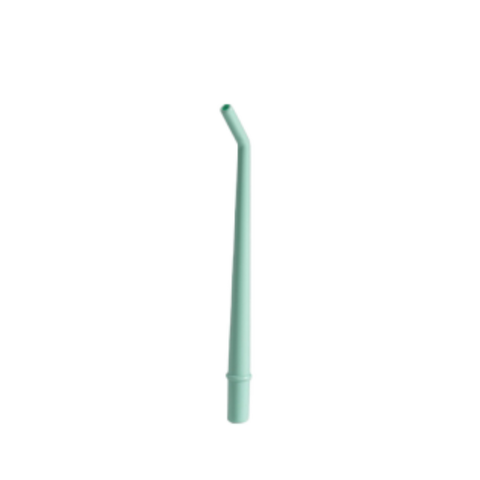 Crosstex Surgical Aspirator Reg Tip 1/4" / .64 cm Large Green 25/Bx