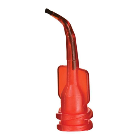 Red Inspiral Brush Tips, 100/Pk, 123