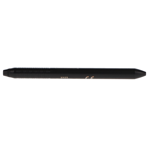 Cone Socket Mouth Mirror, # 6 Blackline Satin Steel Handle, 1/Pk, MH6B