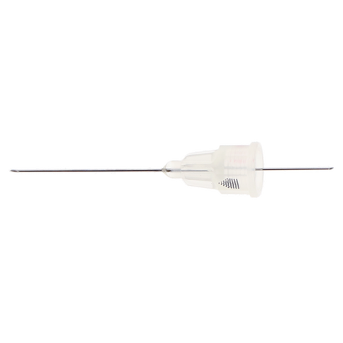 Septoject Evolution Dental Infiltration Needles, Plastic Hub, Ga 27, Short, 100/Pk, 01N1600