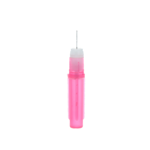 Monoject Needles, Plastic Hub, # 400, Ga 25, Short, Red, 100/Pk (Exp: )