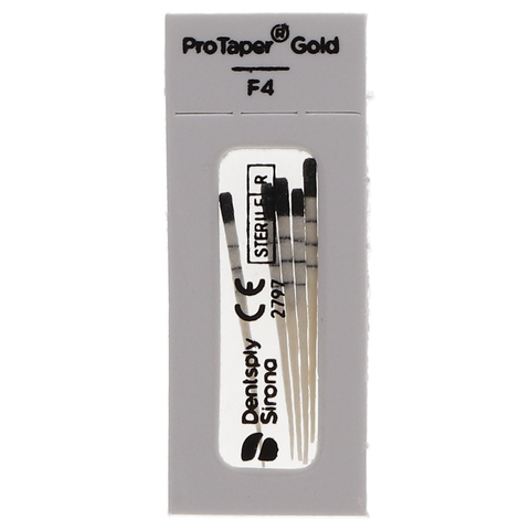 ProTaper Gold, Paper Points, # F4, Black, 180/Pk