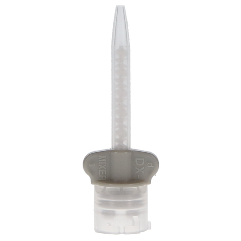 DX-Mixer HP Mixing Tips, Temporary Cement, 1:1, # 160, 2.5 mm, Gray Wings, 48/Pk, DX-4000CL
