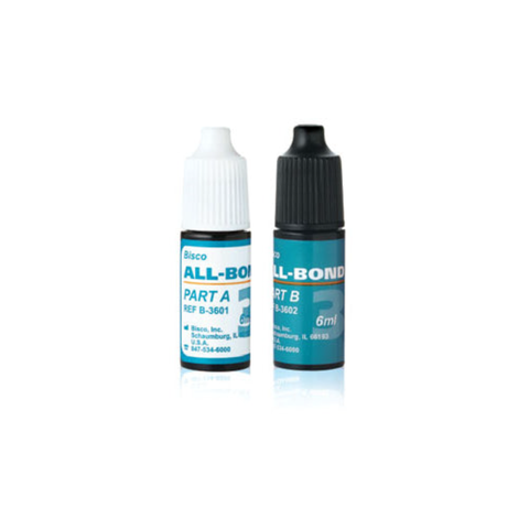 All-Bond 3 Universal Total-Etch Bonding Agent, Parts A & B Set, Refill, 6 ml/Bt, 1/Pk, B-36010P