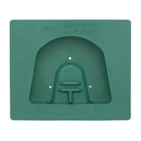 Pindex Flexible Rubber Base Mold, Full Arch, Single Mold, 1/Pk, PX147