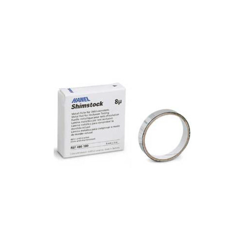 Hanel ShimStock Foil Strips, 8 microns, 1 Roll/Pk, 480180