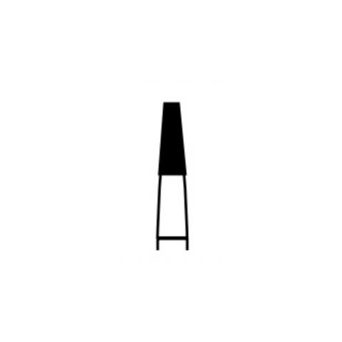 Alpen Operative Surgical Carbide Burs, FG, Tapered Fissure, # 171, 1.2 mm, 10/Pk, R500171