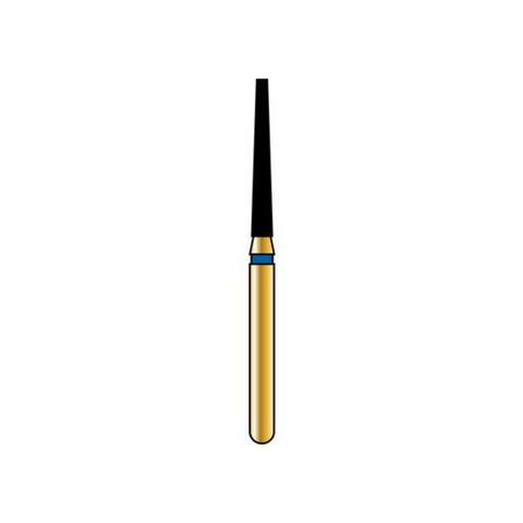 Alpen Multi-Use Diamond Burs, FG, Football, # 379, 2.3 mm, Coarse, Green, 5/Pk, 60031807