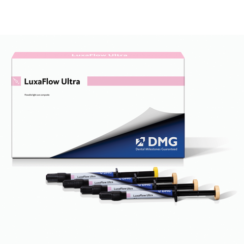 LuxaFlow Provisional Add-On Material, Intro Kit, 1.5 g, 4/Pk, 224000