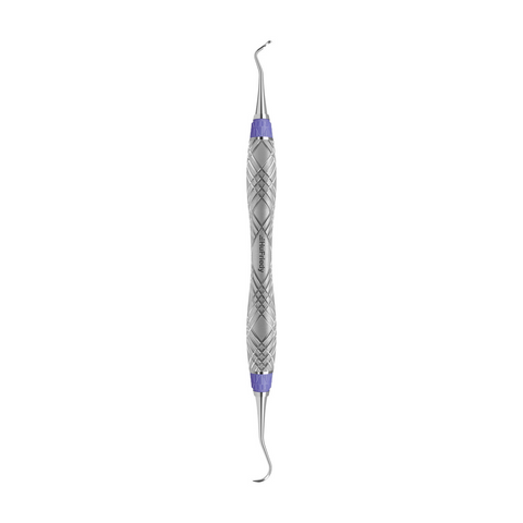 Sickle Scaler, Double-Ended, 1 Nevi/H5, # 6 Satin Steel, Anterior, 1/Pk, SNEV1/H56
