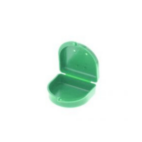 Bo-Box Orthodontic Retainer Case, Green, 10/Pk, 0921519