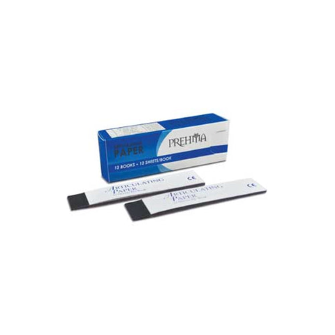 Prehma Articulating Paper, Thin, 101.60 microns, Blue, 144/Pk, 04-00222