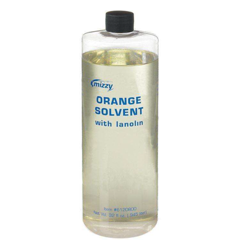 Mizzy Orange Solvent PIP Remover, with Lanolin, 32 oz, 1/Pk, 6120800