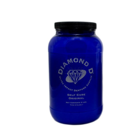 Diamond D Self-Cure Powder, 1 lb, Original, 1/Pk, 1013050