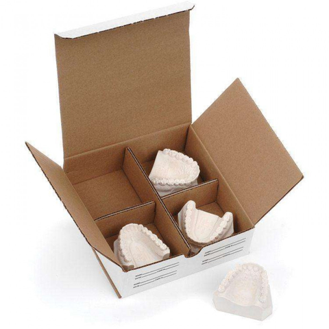 Model Storage Box, Cardboard, 100/Pk, 9582750