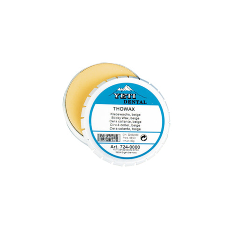 Yeti Thowax Sculpturing Wax, Tin, 70 g, Beige, 1/Pk, 1860018