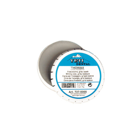 Yeti Thowax Sculpturing Wax, Tin, 70 g, Gray, 1/Pk, 1860016