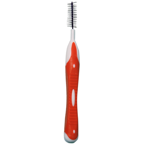 Proxy-Brite Moderate Cylinder Interdental Brush, Red Grip 72/Cs, 20046