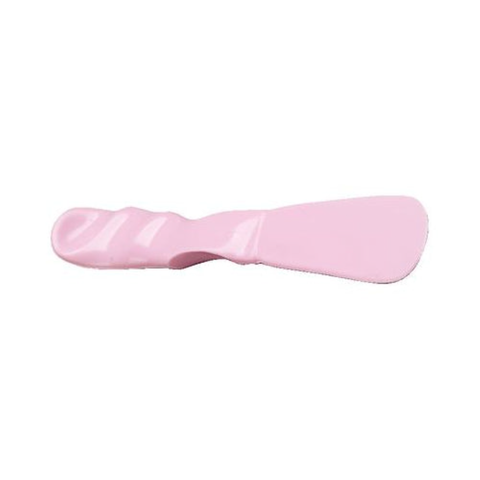 Candeez Ergonomic Spatula, Plastic, 7.5", Long, Unscented, Mauve, 1/Pk, 1520M