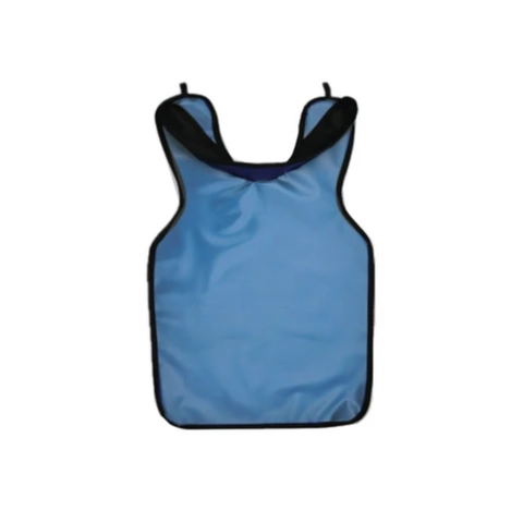 Child's Protectall Apron (Approx. 20" x 20"), .3MM Lead, Blue