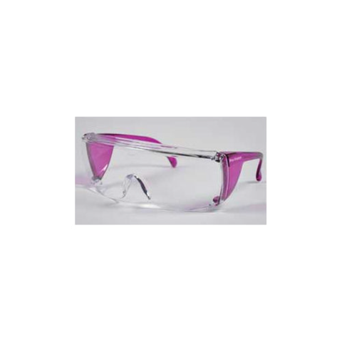 End-Fod Eyewear, Clear Lens, Purple Frame, 1/Pk