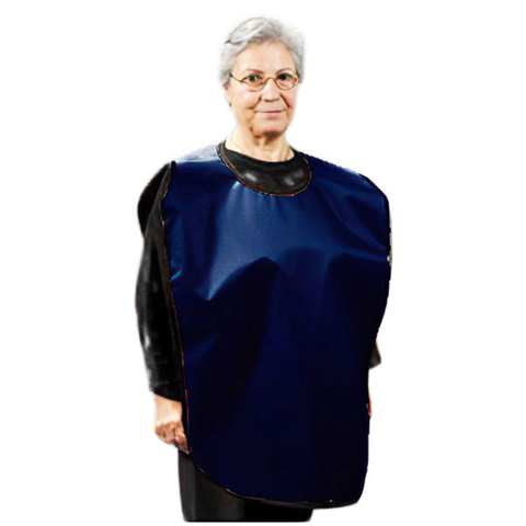 Pano 3/4 Deluxe Dual Apron (Approx. 22 1/2" x 30") Royal, 23-ROYAL