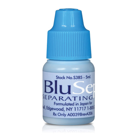 BluSep Brush-On Separating Film 5 ml Blue, S385, Laboratory Products, Impression Materials