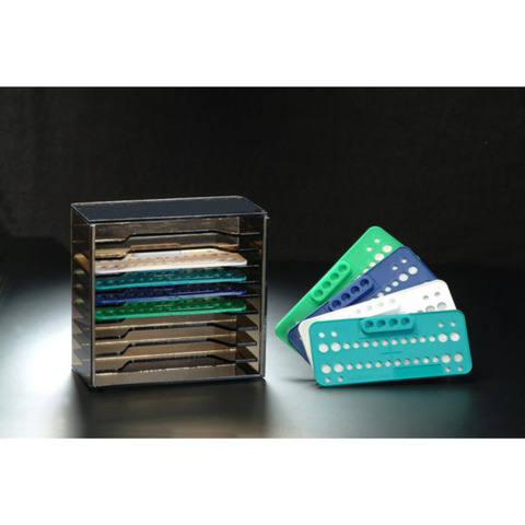 Plasdent - Bracket Tray Holder Smoke Color, 1013