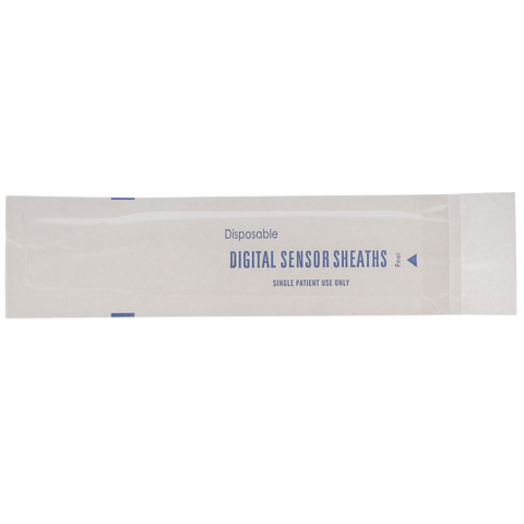 Plasdent - Digital Sensor Sheaths Kodak6100#1, 500Pcs/Box, XS-6100-1