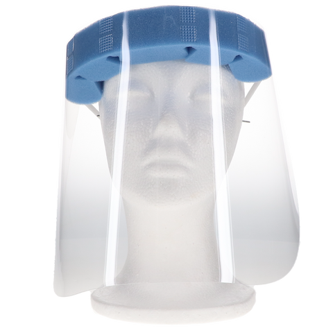 Disposable Face Shields, 13" x 7.5", 24/Box, 7005