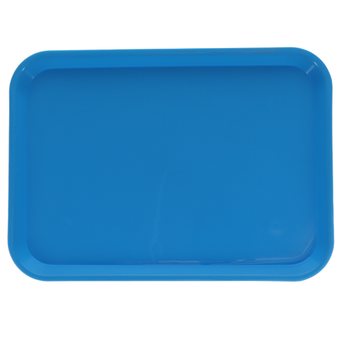 Set-Up Plastic Flat Trays  B Neon Blue, 300BFS-2, Organizing, Tubs, Trays, & Drawers Set-Up