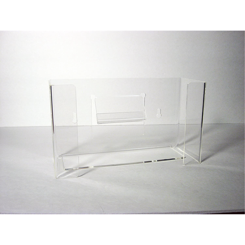 Single Horizontal Glove Dispenser, 1400H