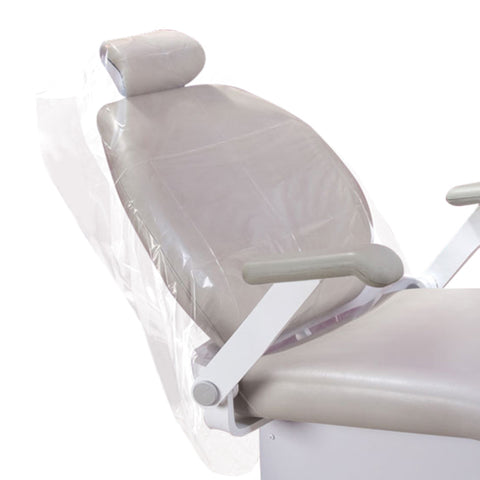 Plastic Chair Covers Half 32" x 32", PS3825, Infection Control, Protective Barriers-Chair Covers