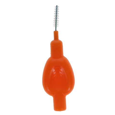 Plasdent - Interdental Brushes-Tight Orange & Green Assorted 50 Bags Of 1Pcs/Box, 2000S, Preventives, Oral Cleaning Aids