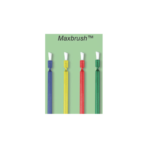 Maxbrush Applicators, 4", Long, Assorted, 100/Pk, 8101ST-A