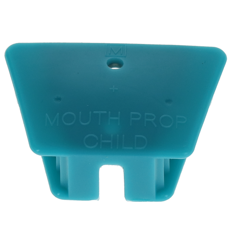 Plasdent - Mouth Props Silicone Medium Child Turquoise 2Pcs/Box, SC-9050-4T, dental Instruments, Mouth Props