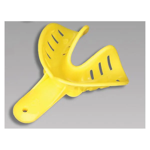 Ortho Impression Trays, Adult, Lower # 5, Medium, Yellow, 25/Pk, ITO-5L