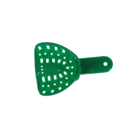 Ortho Impression Trays, Adult, Upper # 4, Small, Green, 25/Pk, ITO-4U