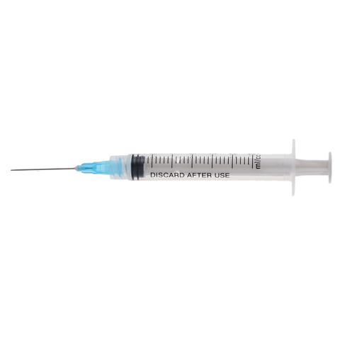 Monovac Pre-Tipped Irrigator Syringes Monoject-Style Side-Vented Needles 3 cc, INT-MPT0323, Endodontics, Irrigation Syringes & Needles