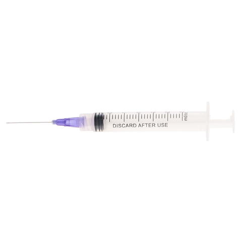 Probevac Pre-Tipped Irrigator Syringes Max-i-Probe-Style Closed-End Needles 3 cc, INT-PPT0330, Endodontics, Irrigation Syringes & Needles