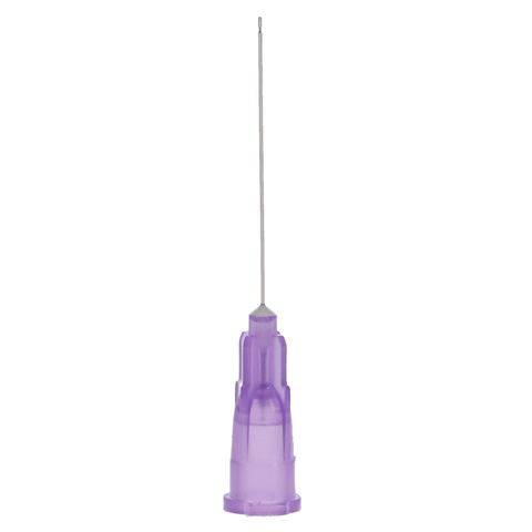 Probevac Irrigator Needle Tips, Max-i-Probe-Style, Closed-End, 30 Ga, Purple, 100/Pk, INT-P30