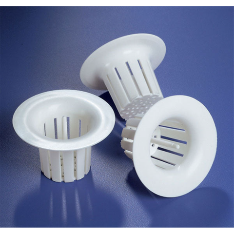 Plasdent - Regular Cuspidor Strainers White, 144Pcs/Box, 8114-3