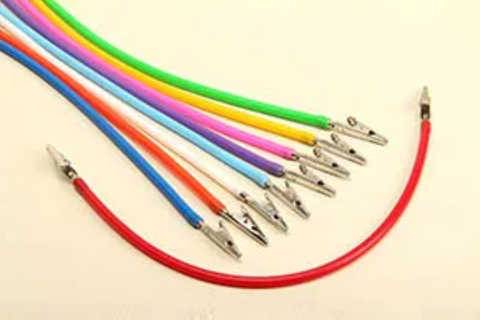 Spectrum Bib Clips, 17.5", Royal Blue, 1/Pk, 204ABC-2X