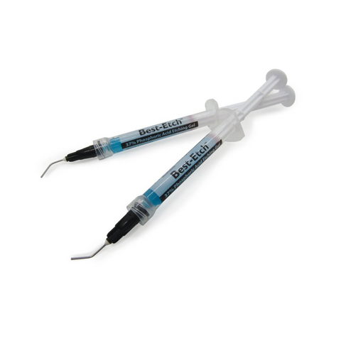 Best-Etch Etching Gel 37% Phosphoric Acid Bulk Syringe Refill, 502230, Cosmetic Dentistry, Etching Gels