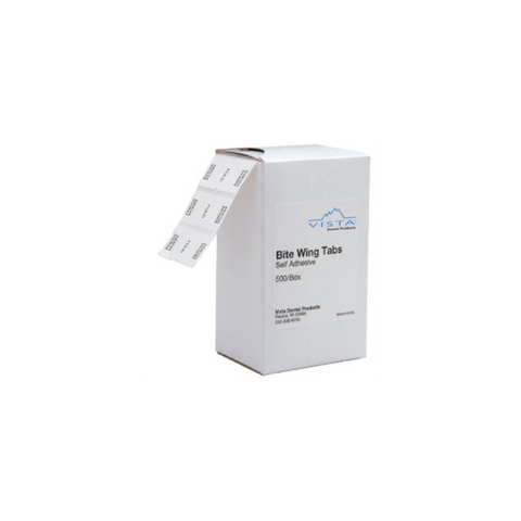 Bitewing Tabs, Self-Adhesive, 500/Pk, 308001