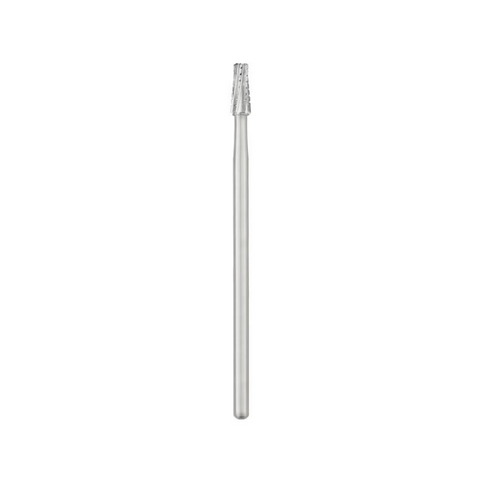 Sterile Oral Surgery Carbide Burs, FGOS, Shank 3, Cross Cut Fissure, # 703, 2.1 mm, 10/Pk, 30038