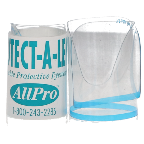 Protect-A-Lens Eyewear, Clear, 100/Pk, 900C