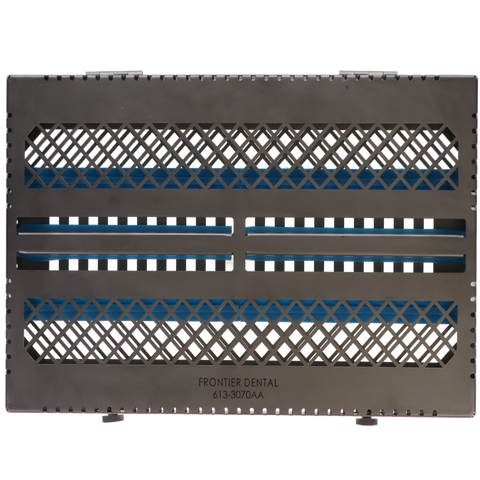 Sterilization Cassette Tray 20-Piece Instrument 1/Pk, JI-4140, Organizing, Disinfecting Trays - Cassettes